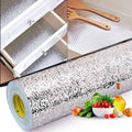 Silver Foil Kitchen Waterproof