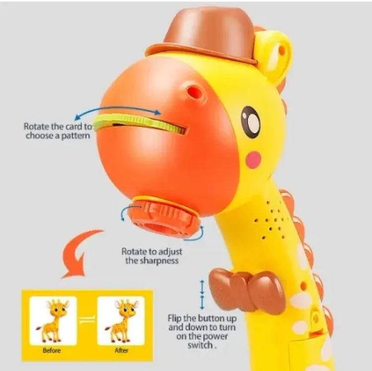 Leds Projector Light Toy Children