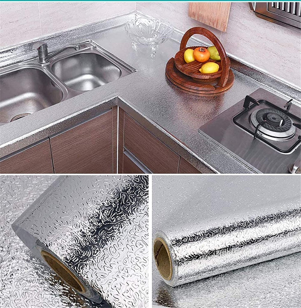 Silver Foil Kitchen Waterproof