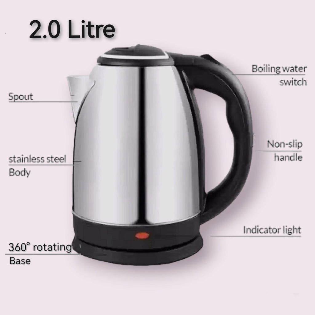 Stainless Steel Electric Kettle