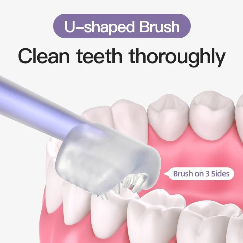 Infant Baby Silicone Toothbrush Pack of 2