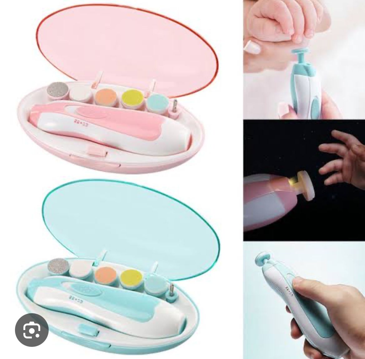 Baby electric nail clipper