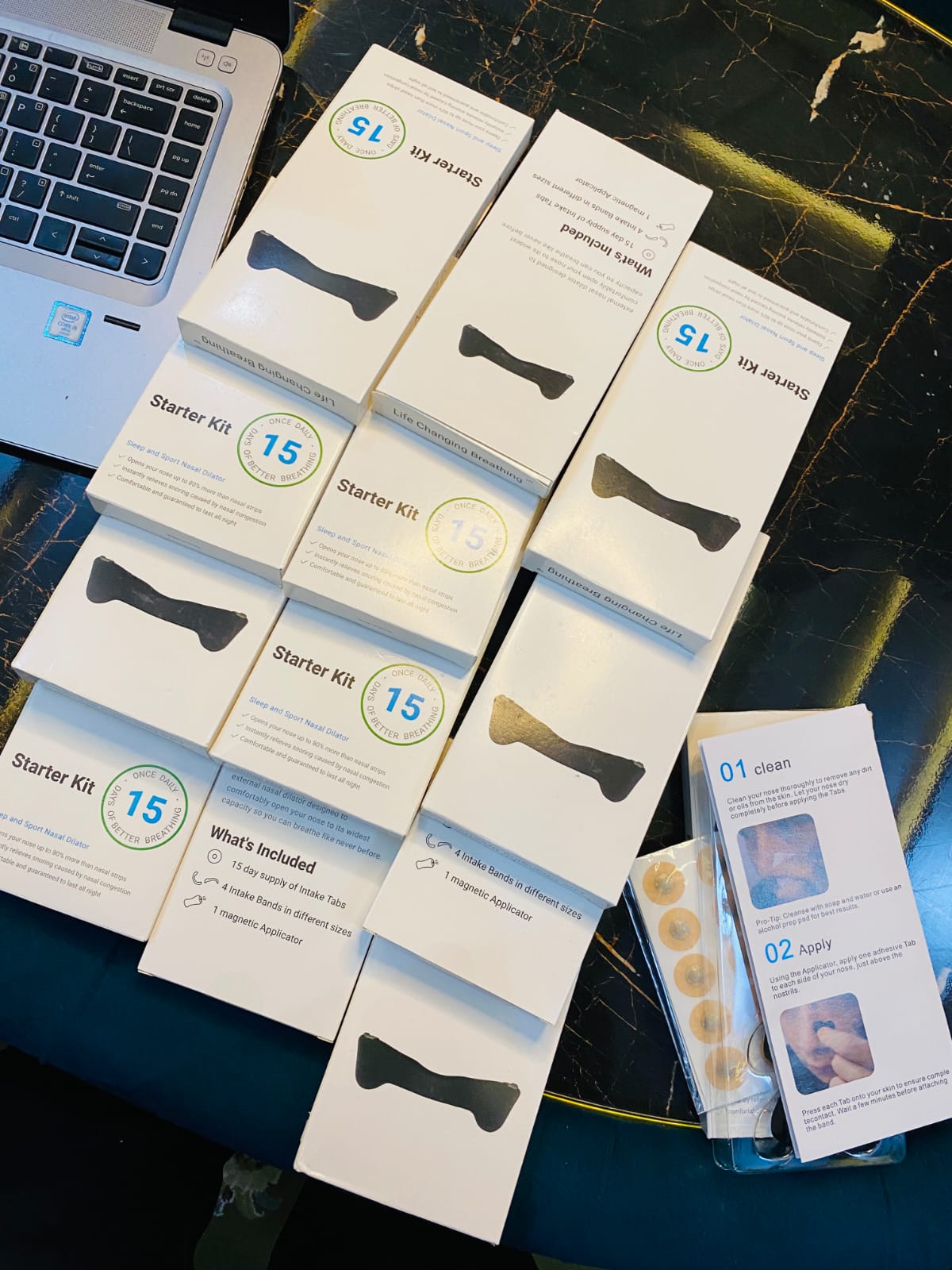 Magnetic Nose Strips