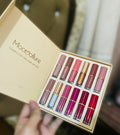 Mocallure Clear Lip Gloss Set (12 Pieces)