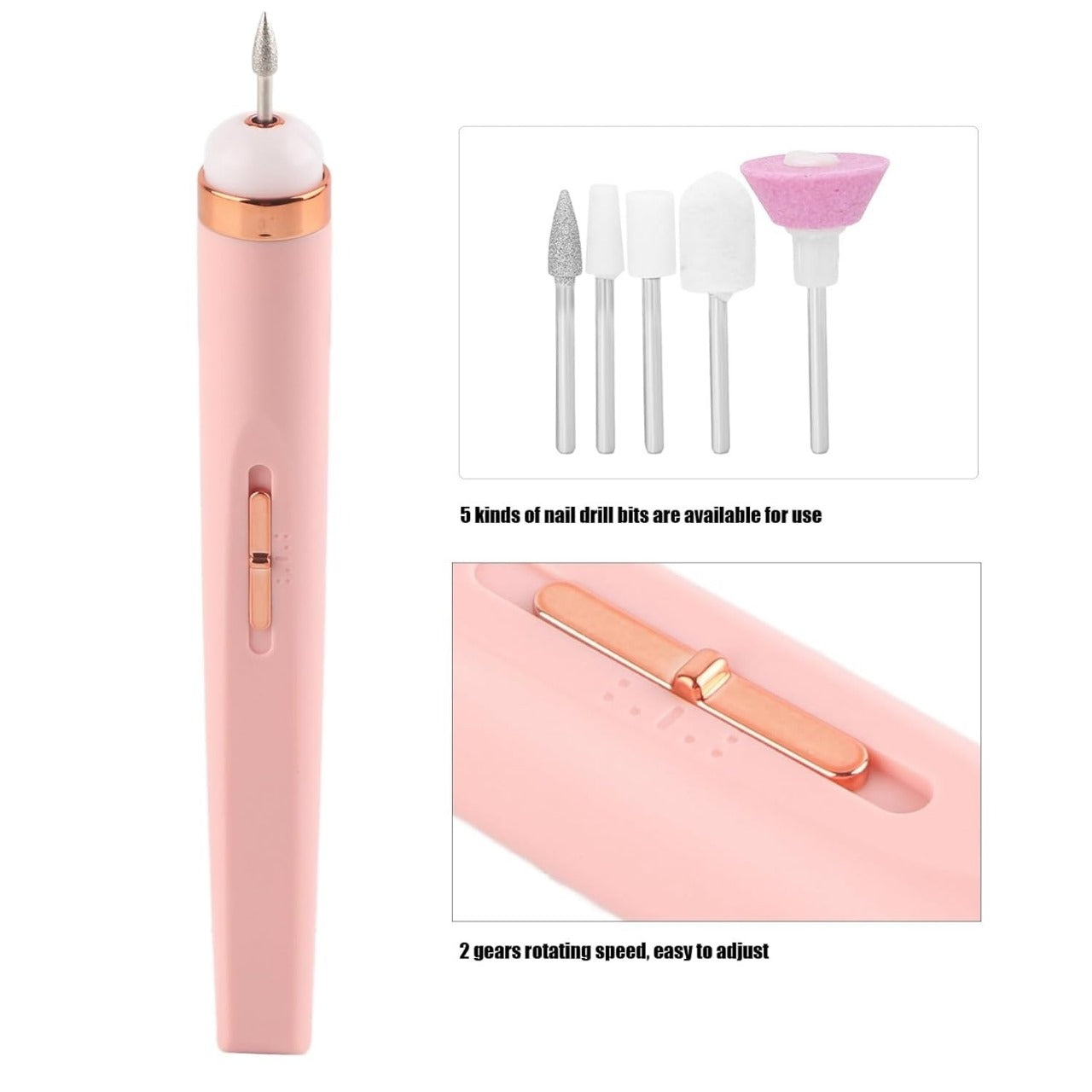 Professional Manicure Nail Tools