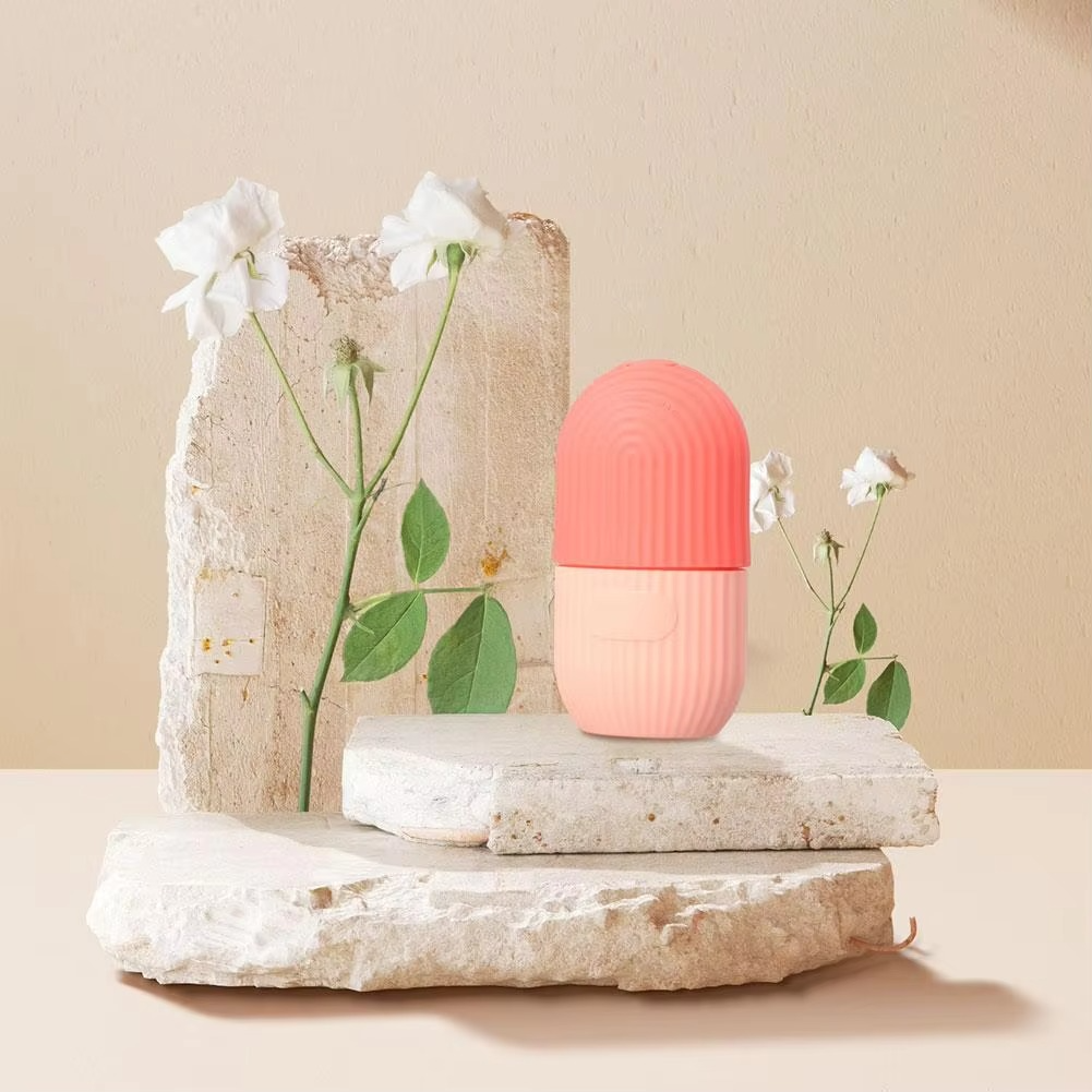 Ice Roller Facial Massage