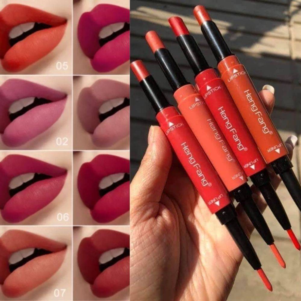 Pack Of 8 Matte Lipstick